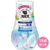 トイレの消臭元 ふんわり清潔せっけん 400ML×16点セット