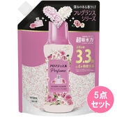 レノア アロマジュエル ブルーミングブロッサムの香り つめかえ用1410ML×5点セット