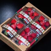 【約150g×4パック】埼玉県産いちご『あまりん』