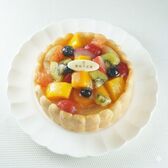 【5号】銀座千疋屋 銀座フルーツシャルロット (冷凍)