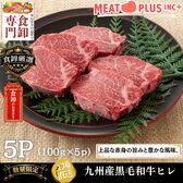 【計500g/100g×5枚】九州産黒毛和牛ヒレステーキ  驚くほどの柔らかさと上品な赤身の旨味
