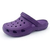 【パープル/25cm】クロッグサンダル リンゼ  CL3101