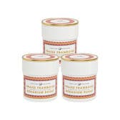 【賞味期限要確認】【3個】コンフィチュール・パリジェンヌ フレーズ フランボワーズ ゼラニウム