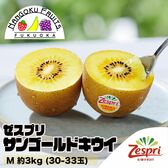 【ニュージーランド】 M約3kg  ゼスプリ・サンゴールドキウイ