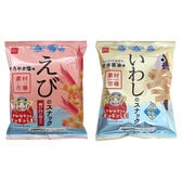 栄養機能食品スナック61gいわし・えび各1個