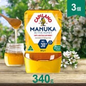 【340g×3本】カピラーノアクティブマヌカハニーMG30+ 100％オーストラリア