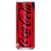 【60本】コカ・コーラ ゼロシュガー 250ml缶