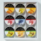 【賞味期限要確認】【(75g×9個)×2箱】銀座千疋屋 銀座「冬」ゼリー2箱セット(包装済)