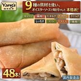 【48本】9種の具材ぎっしり！五目春巻き