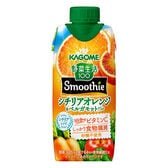 カゴメ 野菜生活100 Smoothie シチリアオレンジ＆ベルガモット mix 330ml×12本