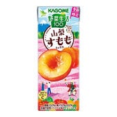 カゴメ 野菜生活100 山梨すももミックス 195ml×48本