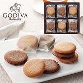 【18枚入り】ゴディバ ラングドシャクッキー2種アソートメント