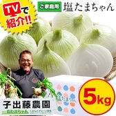 【5kg】塩たまちゃん※ご家庭用（傷あり）