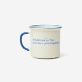 カルティエ Cartier / カルティエ美術館 限定 マグカップ【Blue】