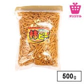 ＜シンプル百科＞【500g】毎日つまめる大容量の柿ピー
