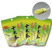 【50g入×3袋】茶つみの里《静岡県産》粉末玄米茶 掛川茶葉使用