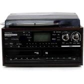 WINTECH スピーカー搭載ダブルCD(書込対応)マルチオーディオプレーヤー