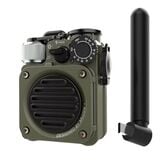 Muzen Wild Mini 第3世代 Bluetooth スピーカー ラジオ・懷中電灯