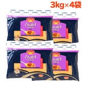 【日替わり数量限定】【3kg×4袋】朝日 パスタ 麺セット(1.7mm )スパゲッティ パスタ麺 スパゲティ【先行チケット利用NG】