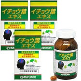 【日替わり数量限定】【3本セット(1本あたり100粒)】マルマン/イチョウ葉エキス※箱擦れ有り【先行チケット利用NG】