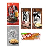 晩酌のおともに せんじ肉が入った珍味おつまみセットA【計5コ】