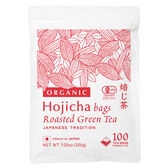 【2.0g×100包入】 茶つみの里 オーガニック ほうじ茶 ティーバッグ