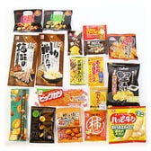【計18コ】おつまみお菓子 バラエティBOX