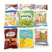 健康に気を遣うあなたに 栄養満点お菓子セット（8種・計9コ）