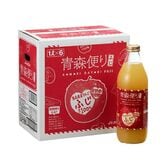 アオレン 青森便り ふじ 密閉搾り 1000ml×6本