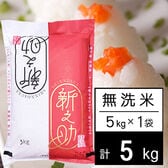 【5kg】令和7年産 新潟県中越産 新之助 無洗米
