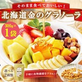 北海道 金のグラノーラ ドライフルーツ入り 600g（300g×2袋）【GR2】