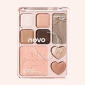 [NOVO] Eyeshadow Palette アイシャドウパレット【＃01Keruri】