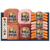 【予約受付】6/23~順次出荷　ニッポンハム　本格派ギフト(NH-427)【熨斗可】