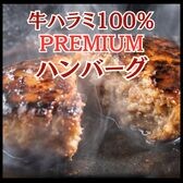 【計600g/(150g×4個)】牛ハラミ100％のPREMIUMハンバーグ