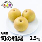 【予約受付】7月下旬~順次出荷【九州】 2.5kg 旬の和梨