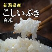 【計20kg/5kg×4袋】令和7年産 新潟県産 こしいぶき 白米