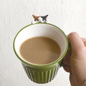にらめっこ猫マグ 三毛猫【熨斗可】