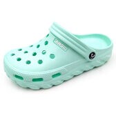 【ミントグリーン/24cm】アモジ 軽量スポーツクロッグサンダル 通気性抜群 AA1521