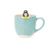 浮き輪スプーン＆海中マグ ペンギン【熨斗可】