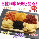 【日替わり数量限定】【計600g】ドライフルーツ 6種詰合せセット【6種×100g】【先行チケット利用NG】