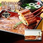 【約140g×1尾】うなぎ蒲焼き 国産　完全無投薬 鹿児島県産 特大【化粧箱入り】