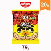 【1袋79g×20食】チキンラーメン 0秒チキンラーメン 男梅味パウダー付