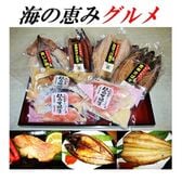 【熨斗可】【7種】 海の恵みグルメ「漬魚・干物セット」