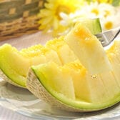 【約2.5kg(2玉入り)】[秀品] 庄内砂丘メロン ※3L〜4Lサイズ