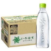 【24本】い・ろ・は・す天然水 400mlPET ラベルレス