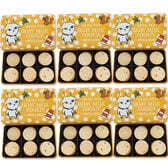 【黄缶/18枚入×6缶】プレミアム ヤギミルククッキー(タイム、マジョラム等、スパイス＆ハーブ6種)