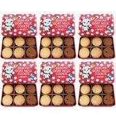 【赤缶/18枚入×6缶】プレミアム ヤギミルククッキー（プレーン、ヘーゼルナッツ、チョコ）