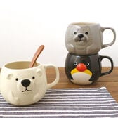 【アザラシ】ぽってりマグ