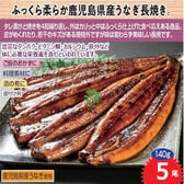 【5尾】鹿児島県産 お徳なうなぎ長蒲焼