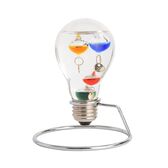 ガラスフロート電球型温度計【熨斗可】